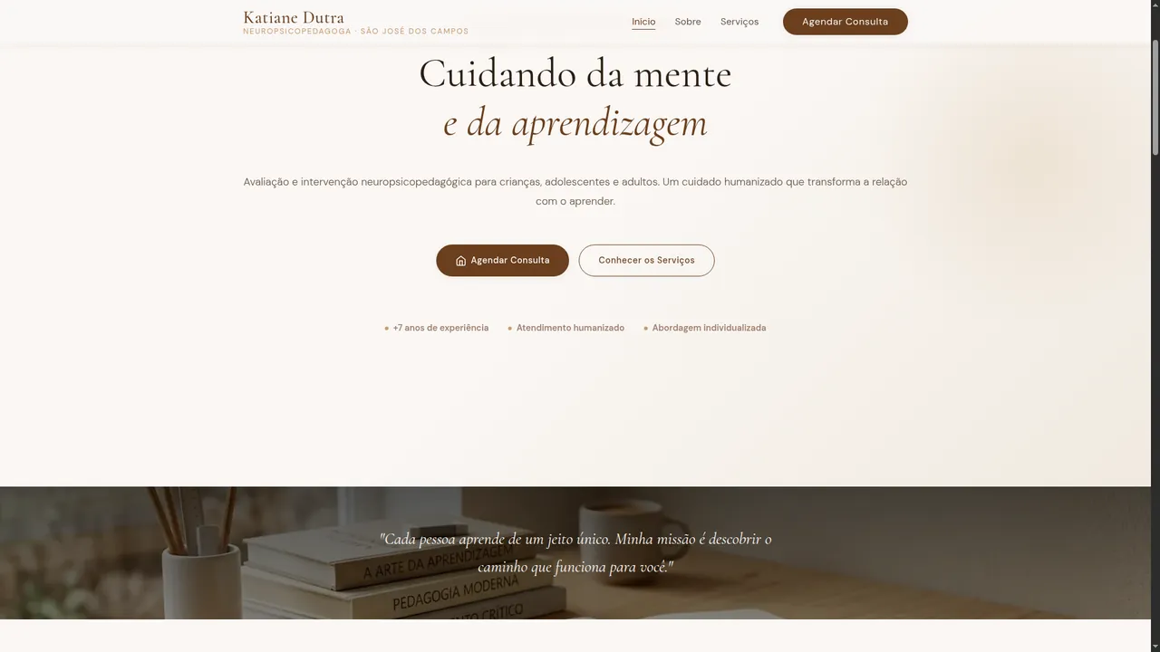 Projeto: Neuropsicopedagoga em São José dos Campos